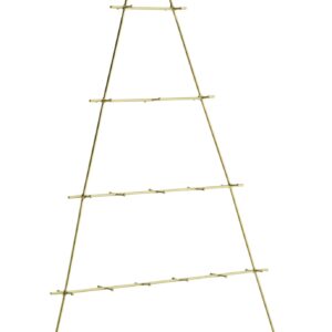 Messing kerstboom madam Stoltz 2502634069531
