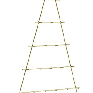Hangende messing kerstboom madam Stoltz 2502634070421