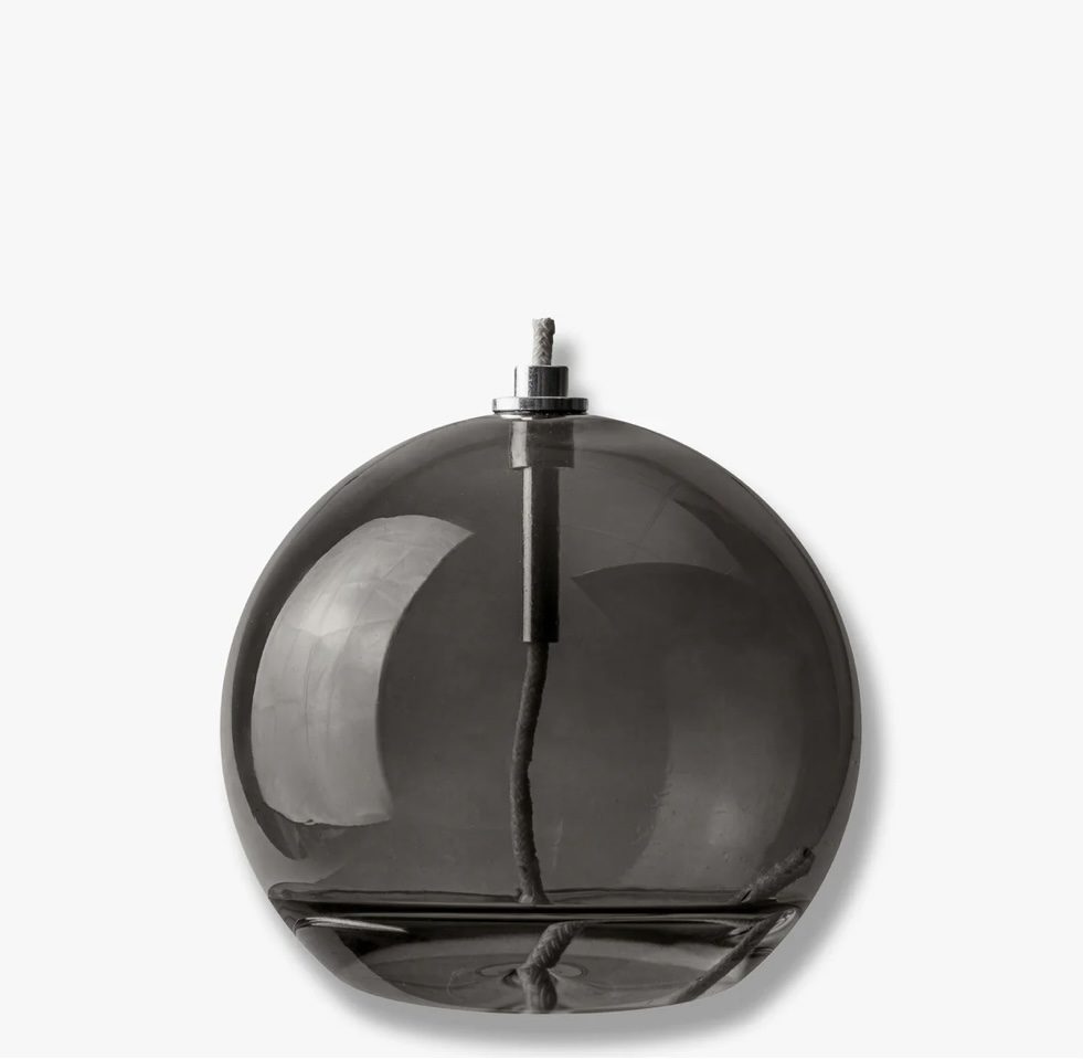 Olielamp Mette Ditmer medium smoke 5706241953598