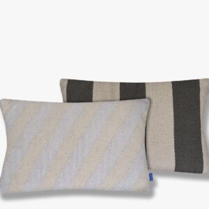 Kussenhoes Mette Ditmer across licht grijs 5706241954854