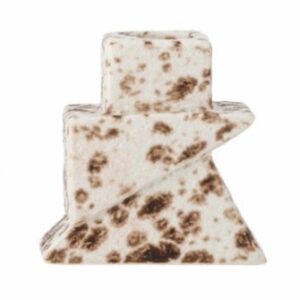 Blanchard kandelaar bloomingville bruin 5711173349388