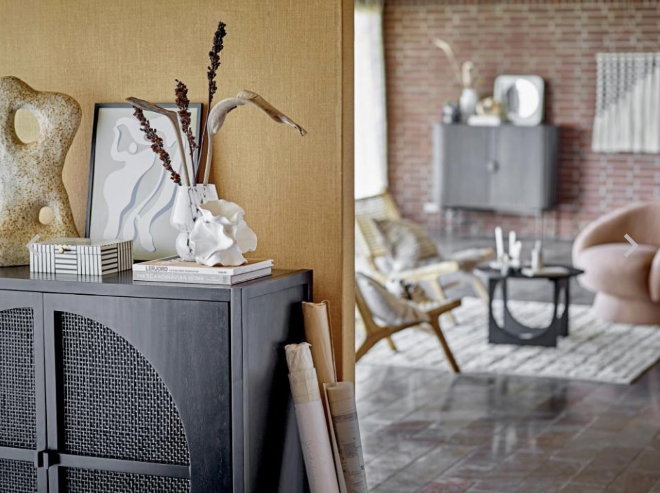 Claudette deco Bloomingville wit 5711173317837 - Afbeelding 3