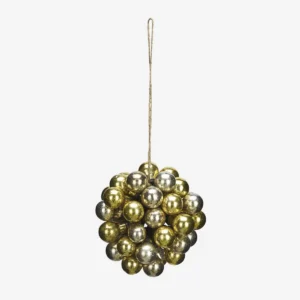 GLAZEN KERST ORNAMENT, Madam Stoltz 2500011983722