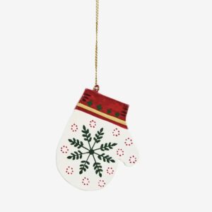 Handbeschilderde houten handschoen madam Stoltz 2500011978933