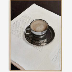 My deer art, café crème, A4