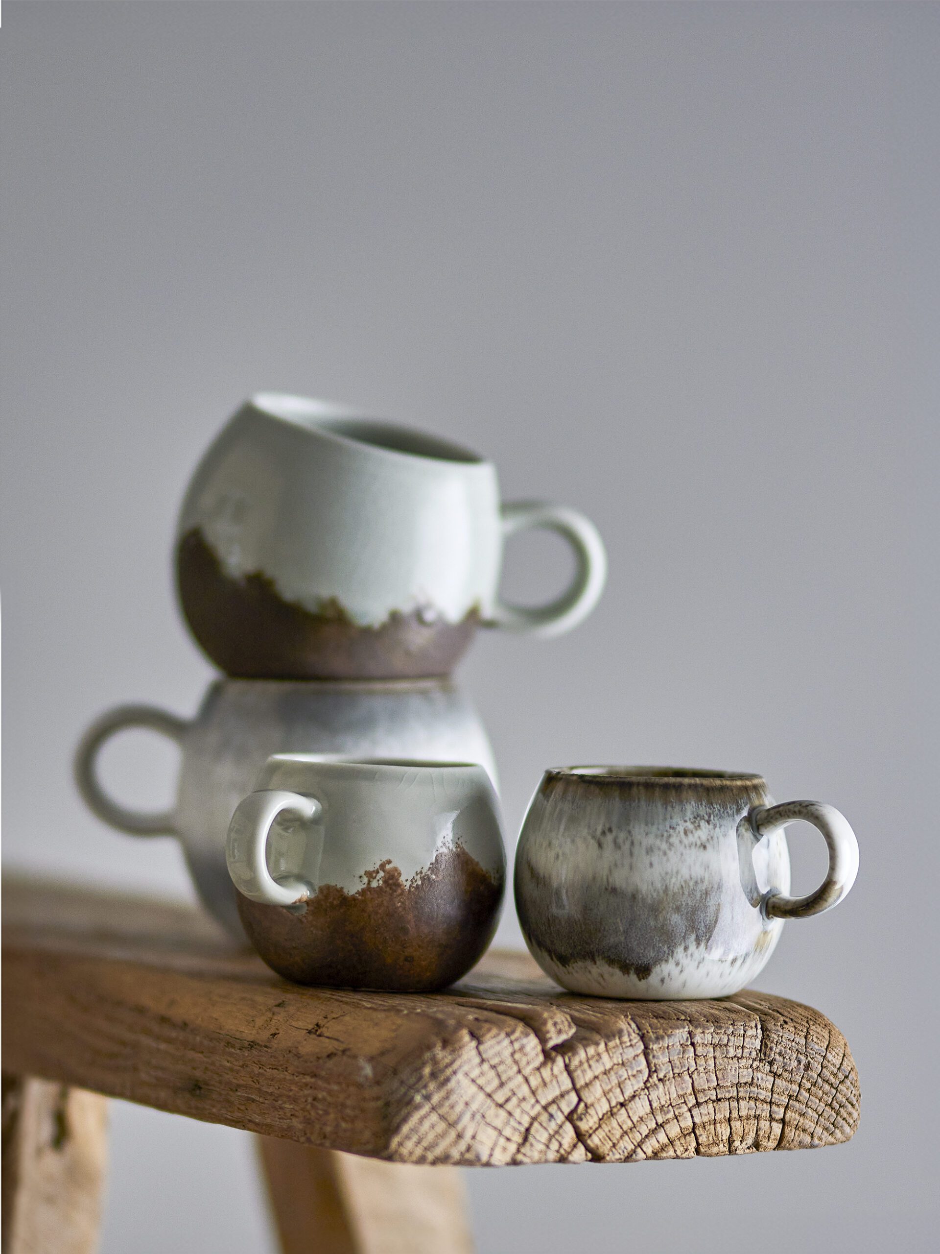Paula espresso kop Bloomingville grijs 5711173337996 - Afbeelding 3