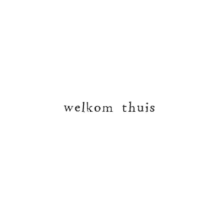 Ik pak je in wenskaarten Welkom thuis